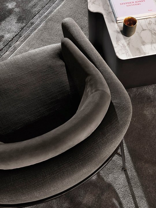 Fil Noir Minotti — в интерьере