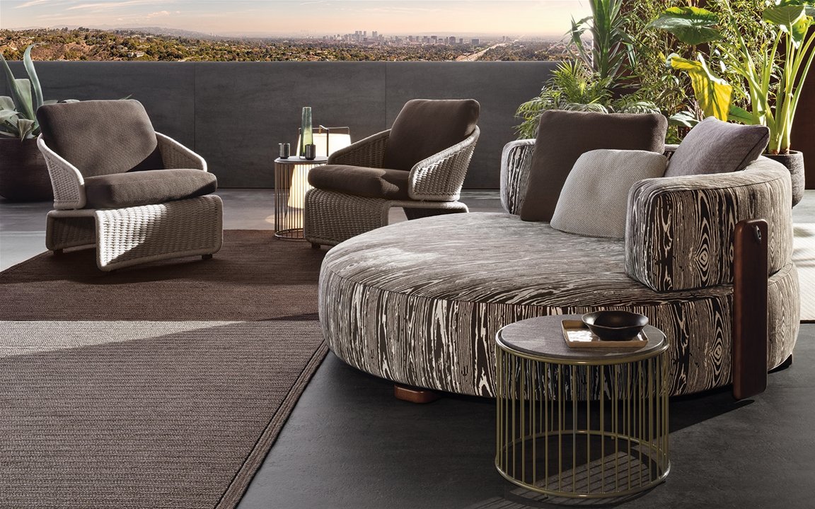 Florida Minotti — в интерьере