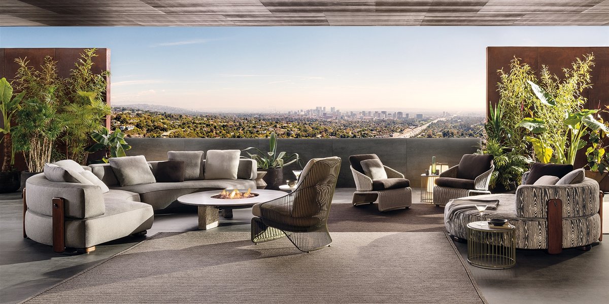 Florida Minotti — в интерьере