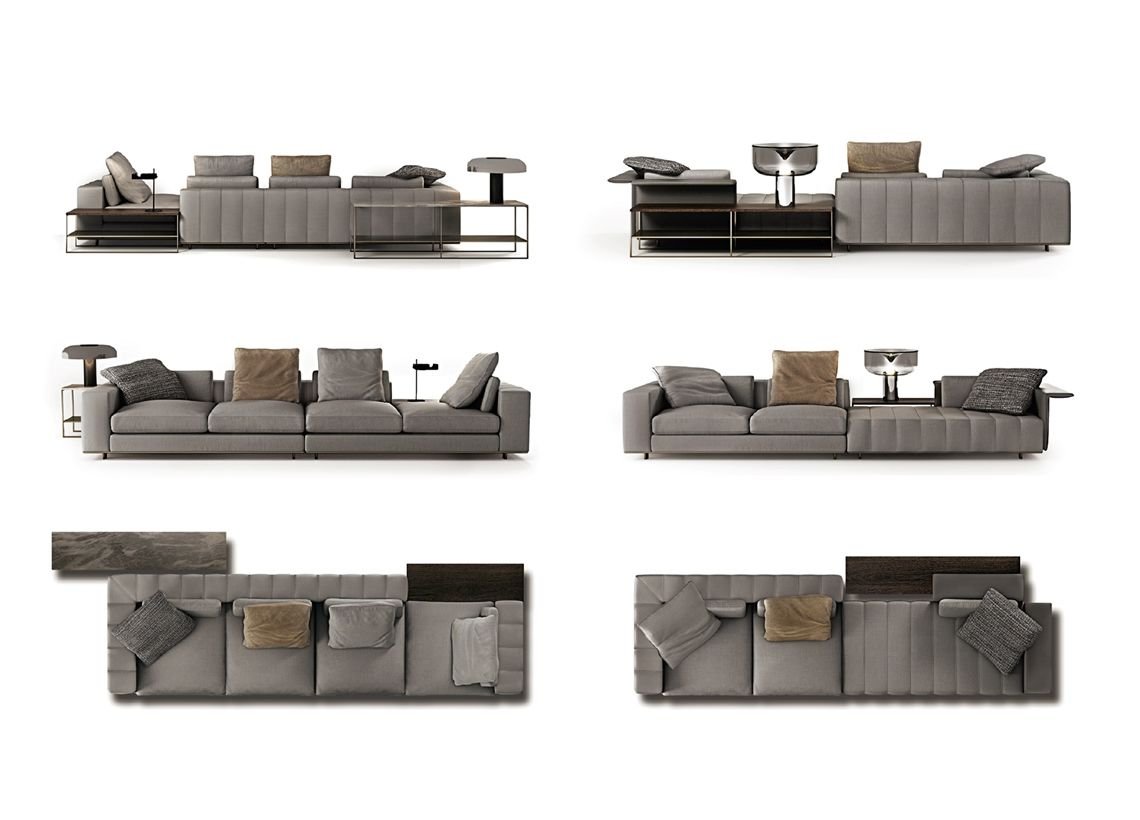 Freeman Minotti — в интерьере