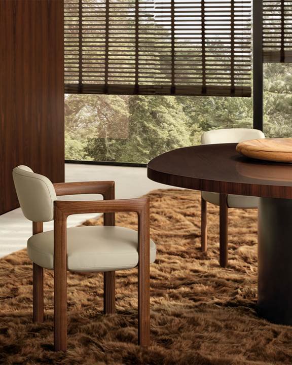 Giulietta Minotti — в интерьере