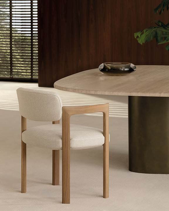 Giulietta Minotti — в интерьере