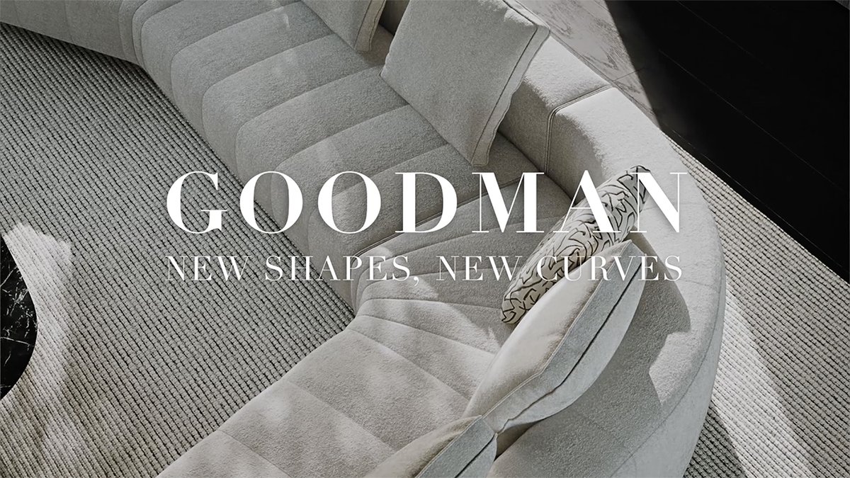 Goodman Minotti — в интерьере