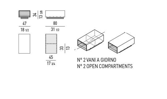Gray Minotti — вид сбоку