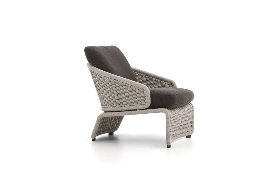 Halley "Outdoor" Minotti — вид сбоку