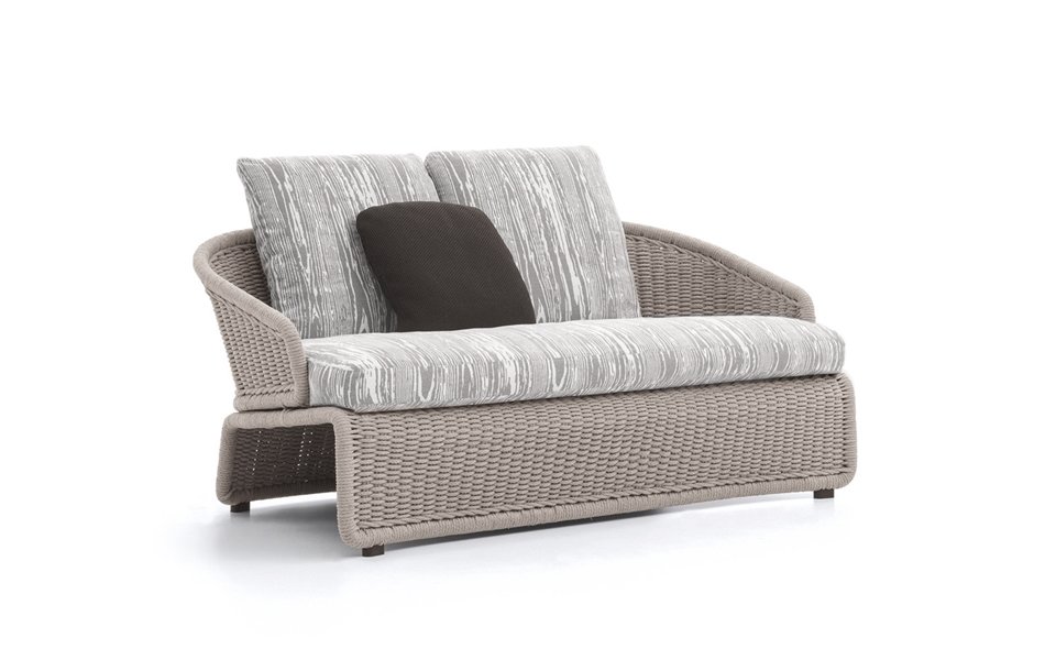 Halley "Outdoor" Minotti — деталь отделки