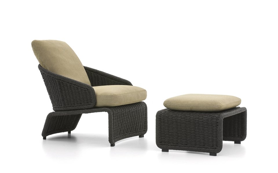 Halley "Outdoor" Minotti — в интерьере