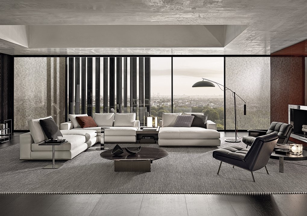 Hamilton Minotti — деталь отделки