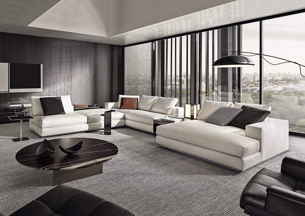 Hamilton Minotti — в интерьере