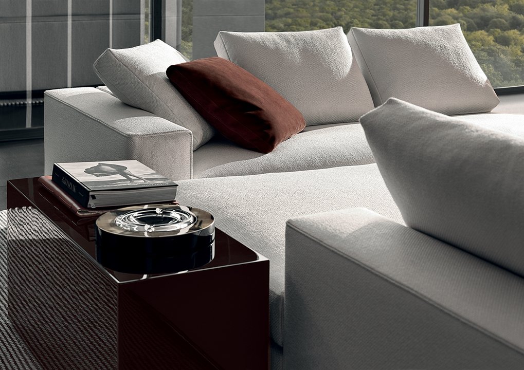 Hamilton Minotti — в интерьере