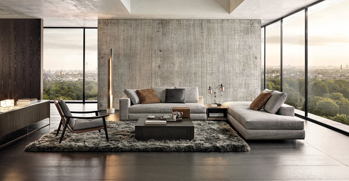 Hamilton Minotti — в интерьере