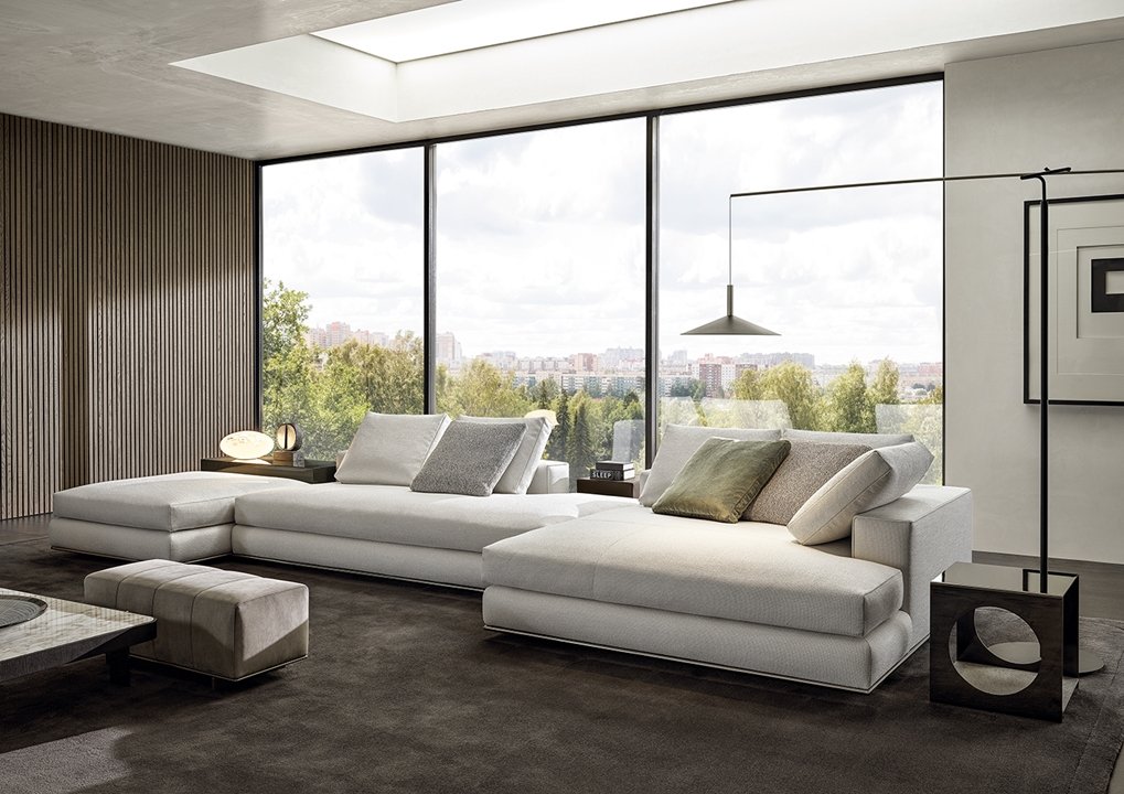 Hamilton Minotti — в интерьере