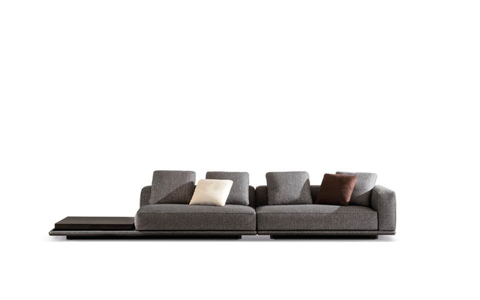 Horizonte Minotti — вид сбоку