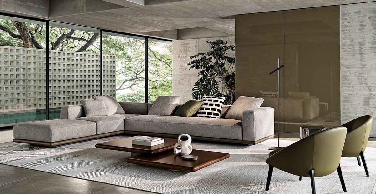 Horizonte Minotti — в интерьере
