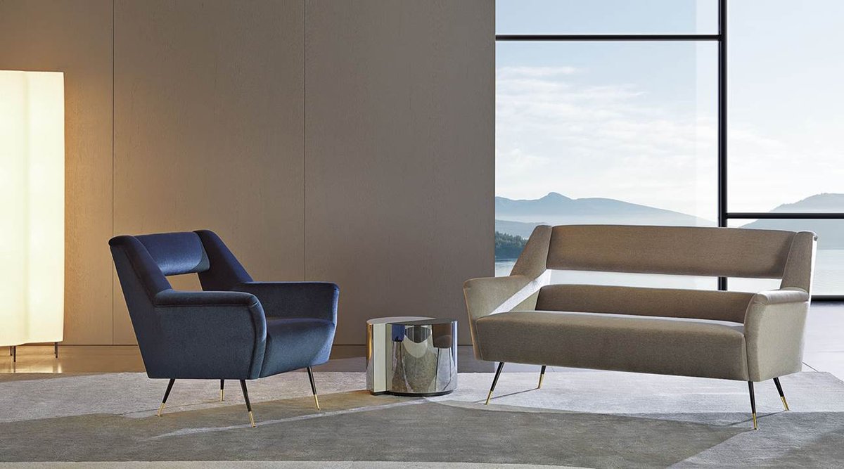 Albert & Ile Minotti — деталь отделки