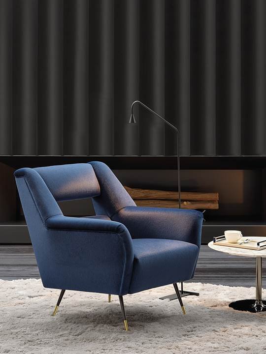 Albert & Ile Minotti — в интерьере