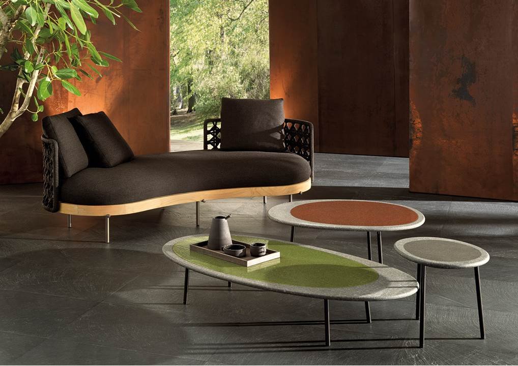 Isole Minotti — в интерьере