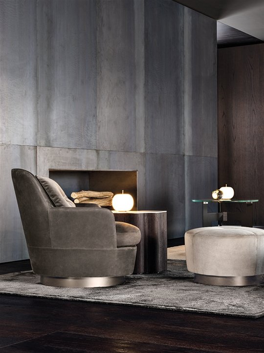 Jacques Minotti — в интерьере