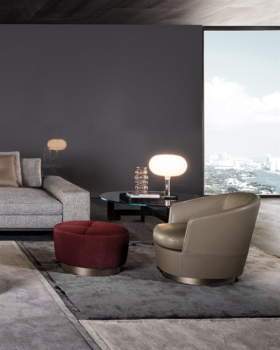 Jacques Minotti — в интерьере