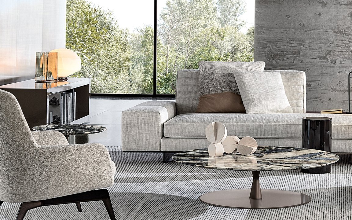 Jigger Minotti — в интерьере