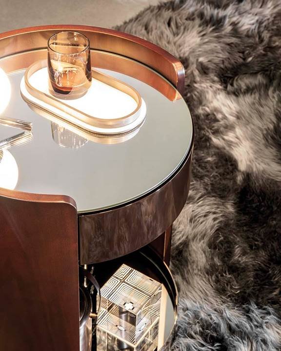 Journey Minotti — деталь отделки
