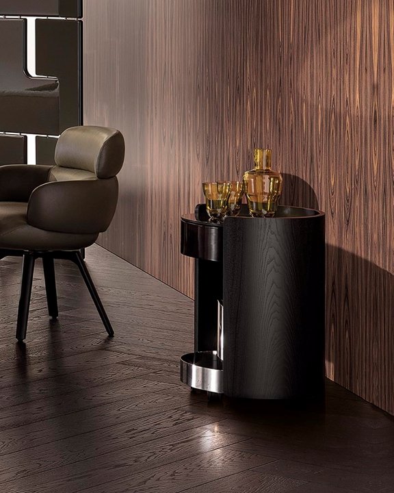 Journey Minotti — в интерьере