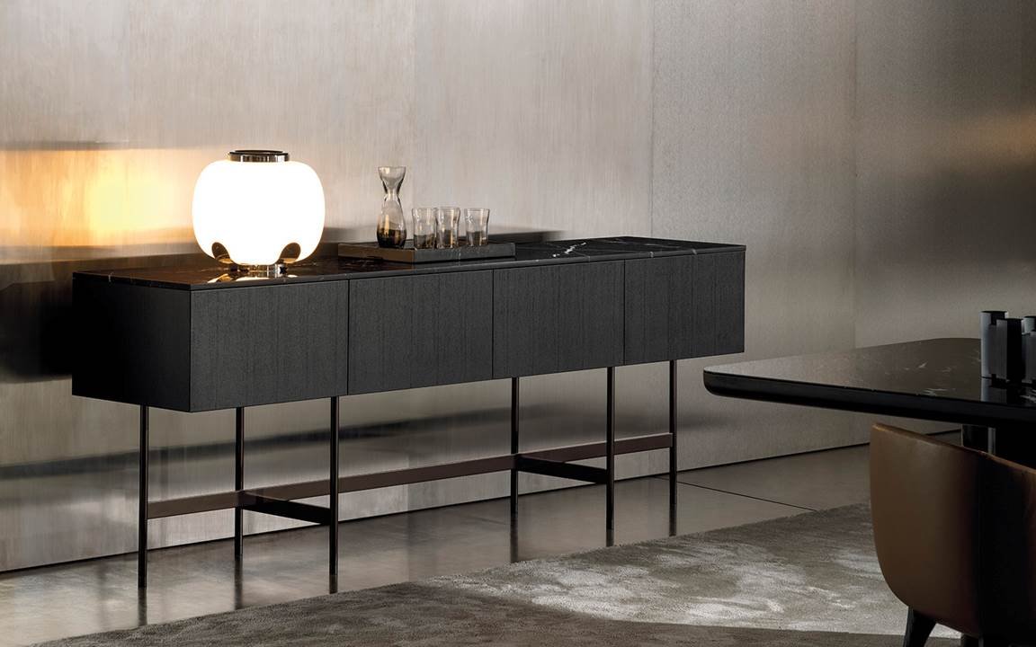 Kenneth Minotti — в интерьере