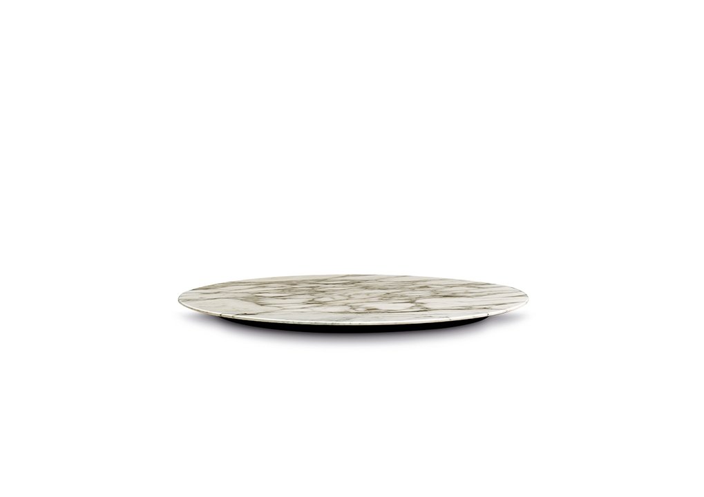 Lazy Susan Minotti — в интерьере