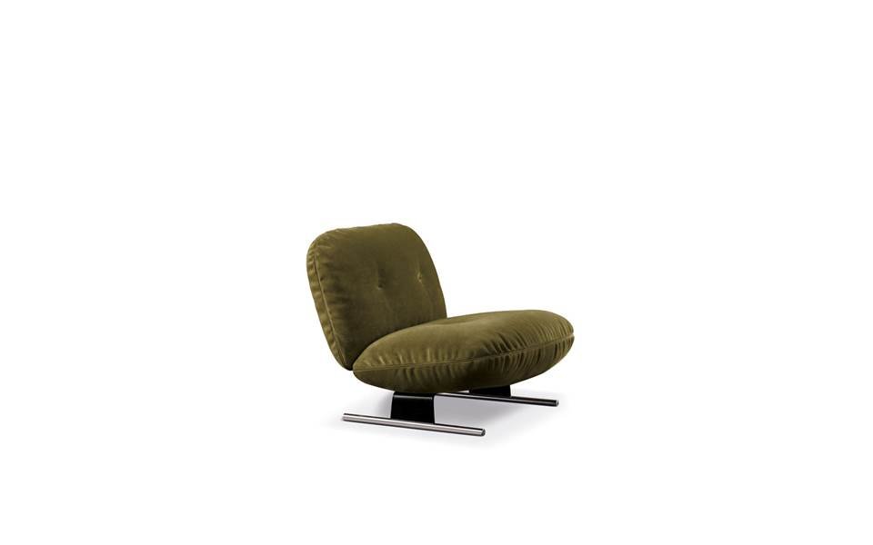 Libra Minotti — вид сбоку