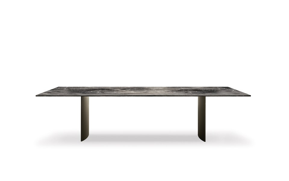 Linha "Dining" Minotti — вид сбоку