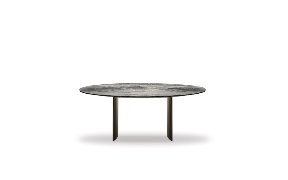 Linha "Dining" Minotti — деталь отделки