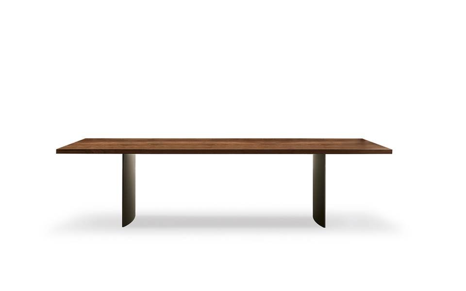 Linha "Dining" Minotti — в интерьере