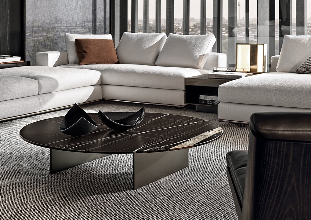 Linha Minotti — в интерьере