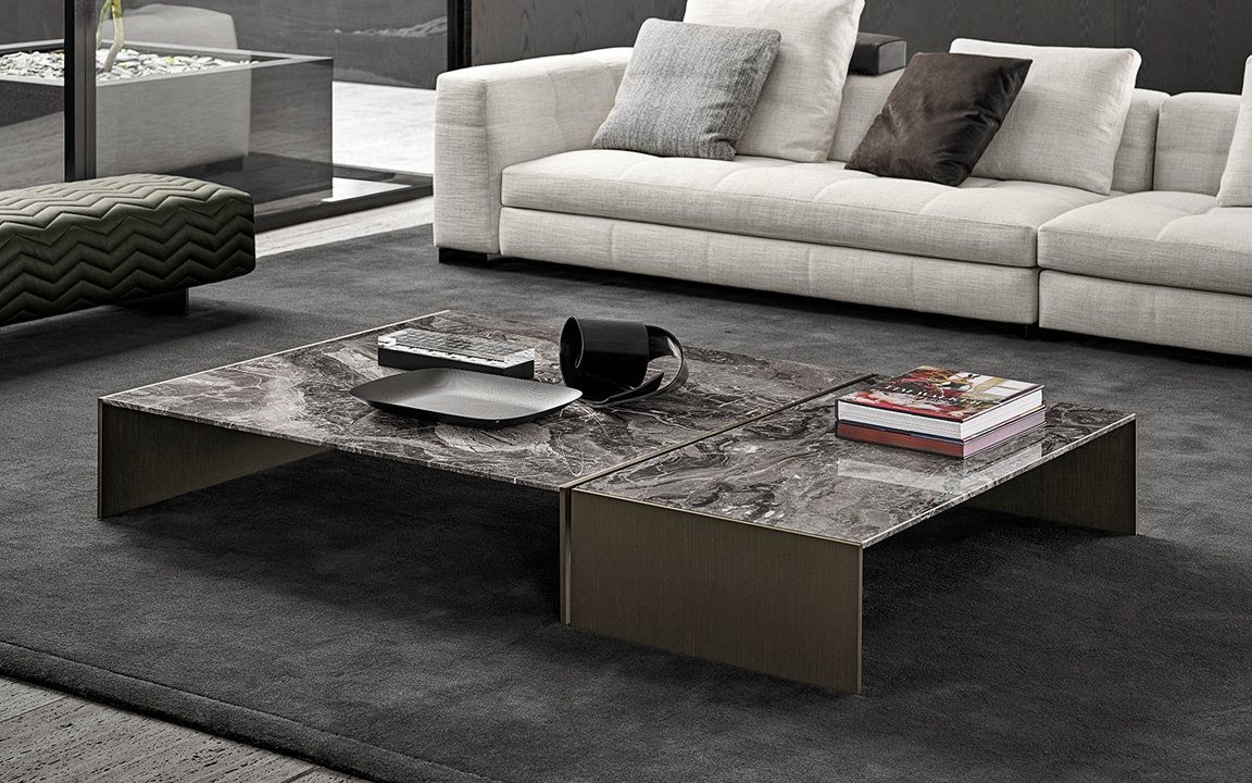 Linha Minotti — в интерьере