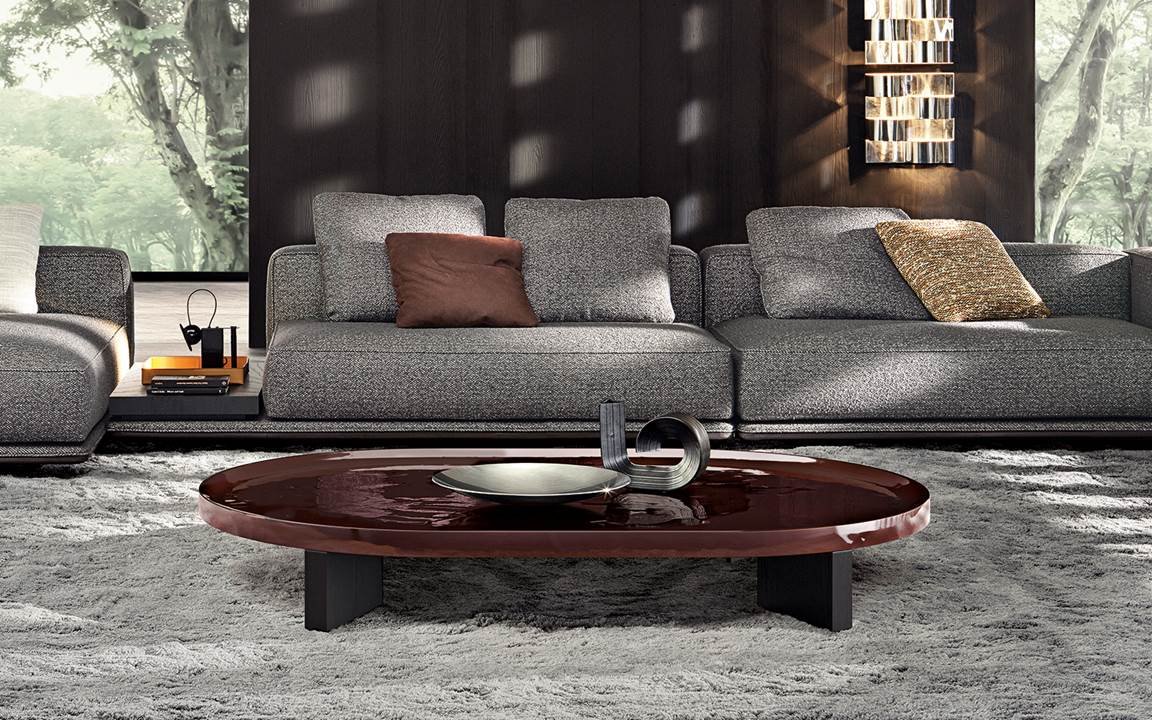 Louver Minotti — в интерьере