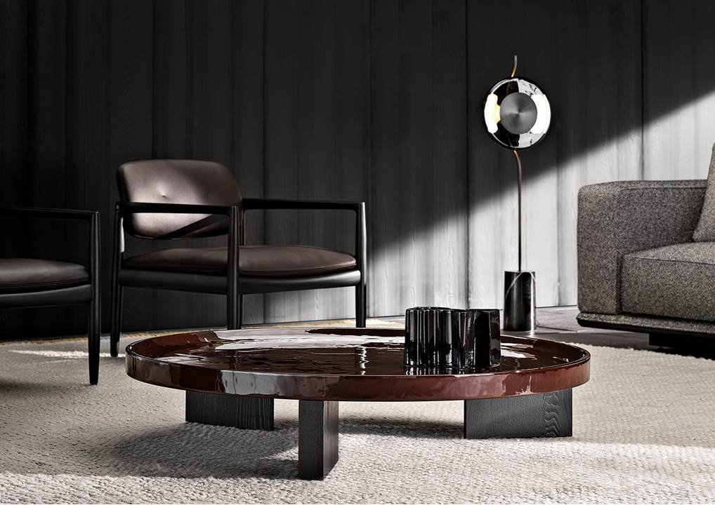 Louver Minotti — в интерьере