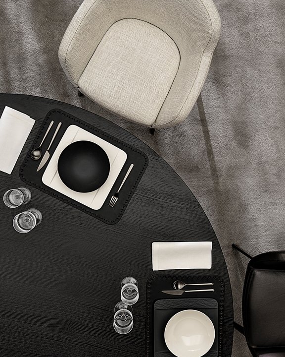 Marvin Minotti — в интерьере