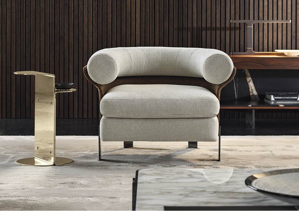Mattia Minotti — в интерьере