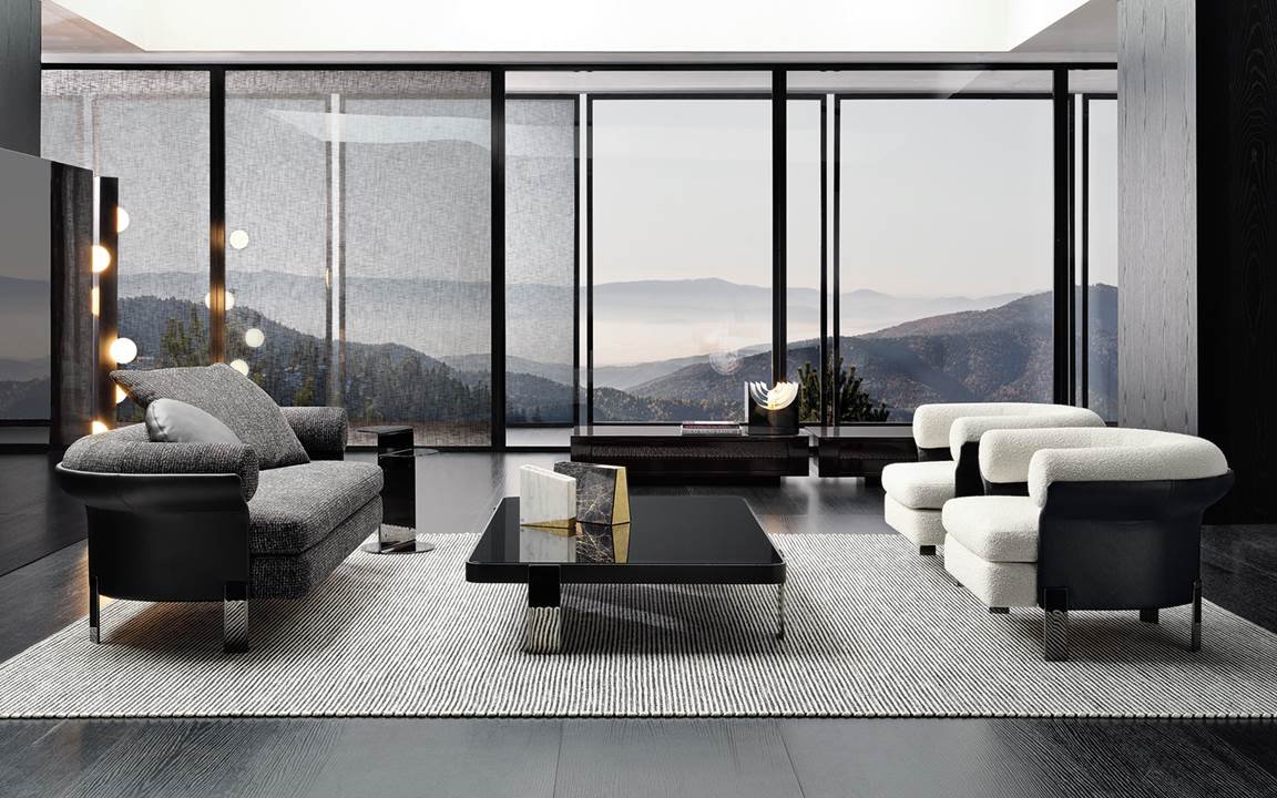 Mattia Minotti — в интерьере