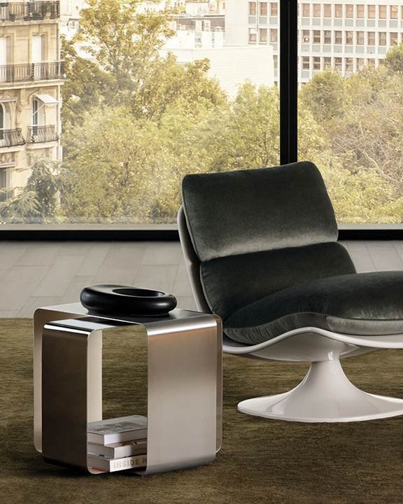 Nastro Minotti — в интерьере