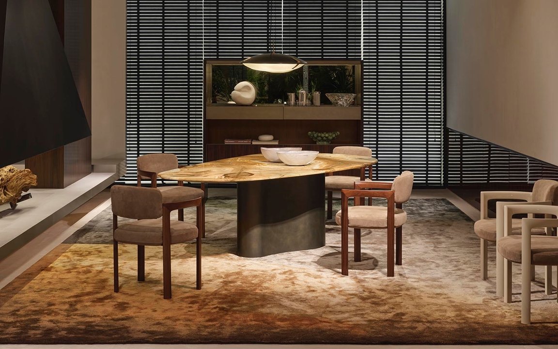 Nuvole Minotti — деталь отделки