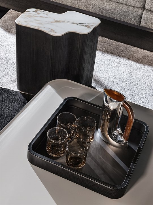 Overby Minotti — в интерьере