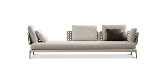 Patio Minotti — вид сбоку