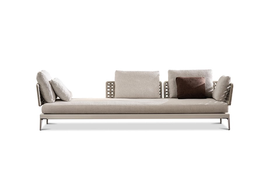Patio Minotti — вид сбоку