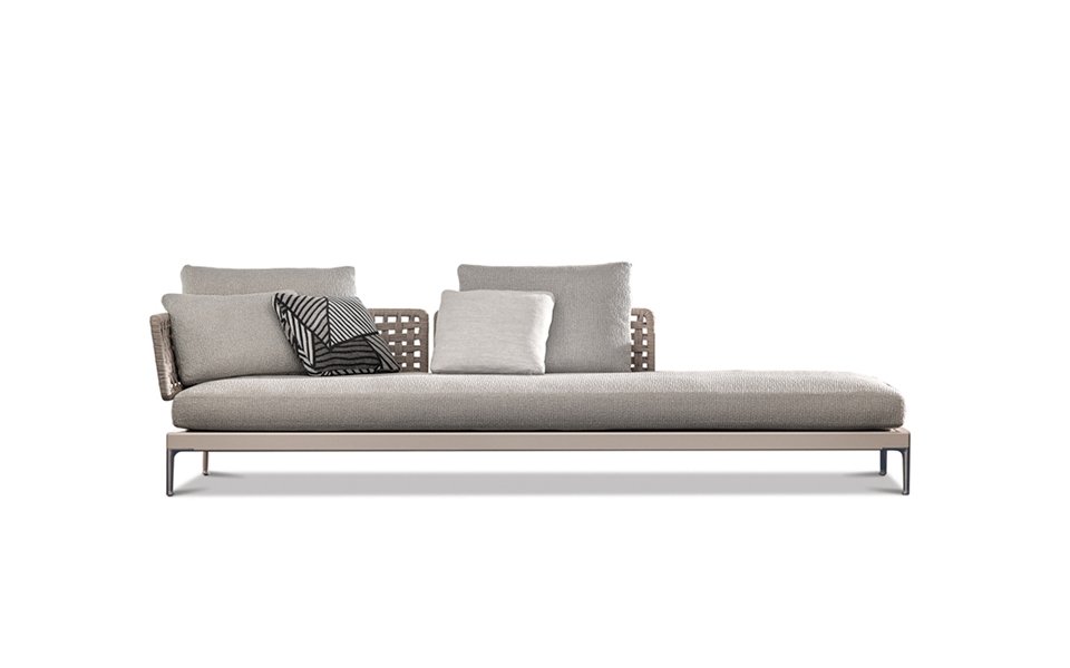 Patio Minotti — деталь отделки