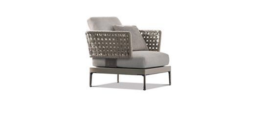 Patio Minotti — вид сбоку