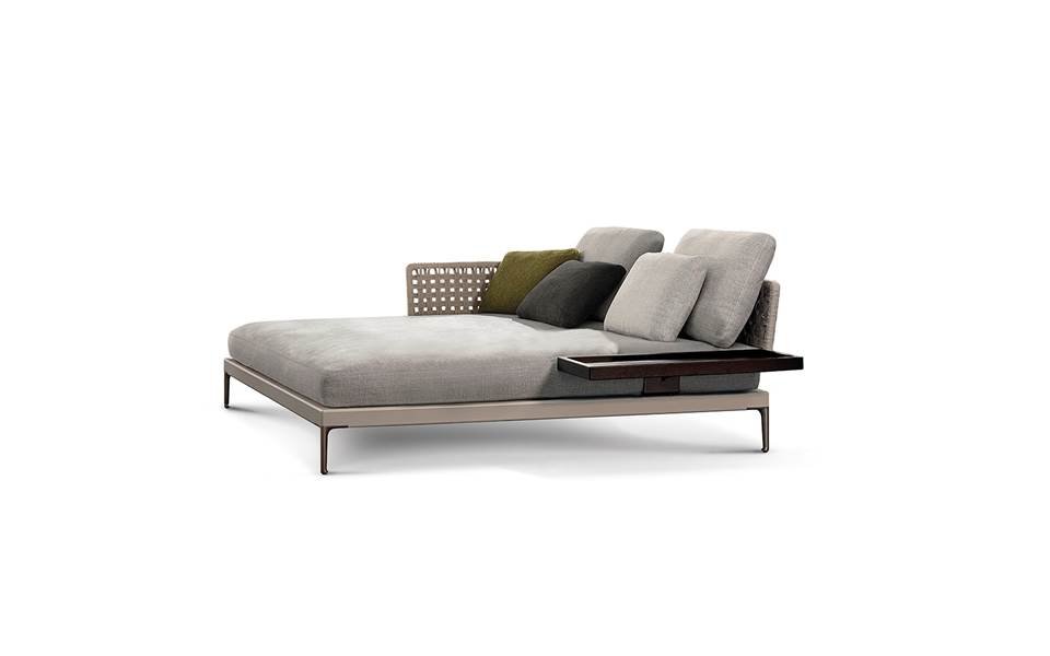 Patio Minotti — деталь отделки