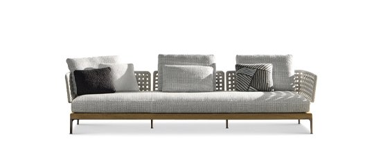Patio Minotti — в интерьере
