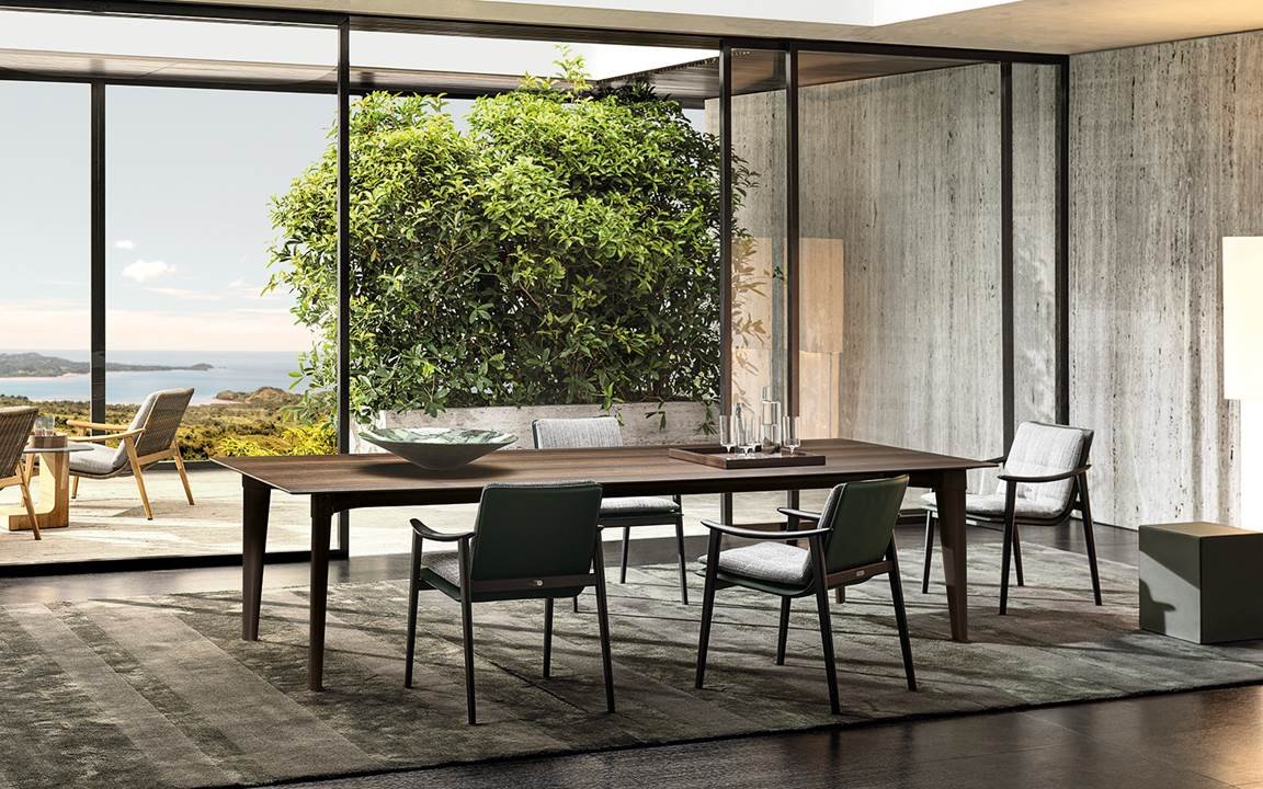 Penthouse Minotti — в интерьере
