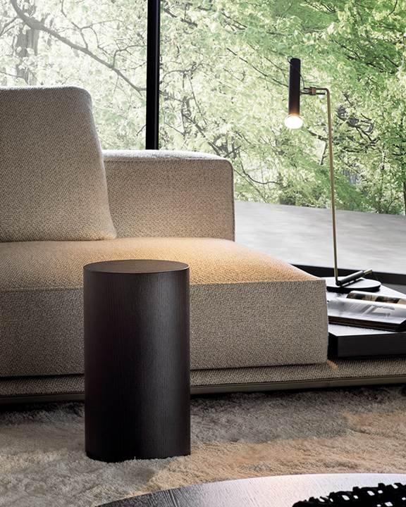 Pilotis Minotti — в интерьере